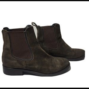 Thursday Boot Co. Duchess suede boots. Size 8.